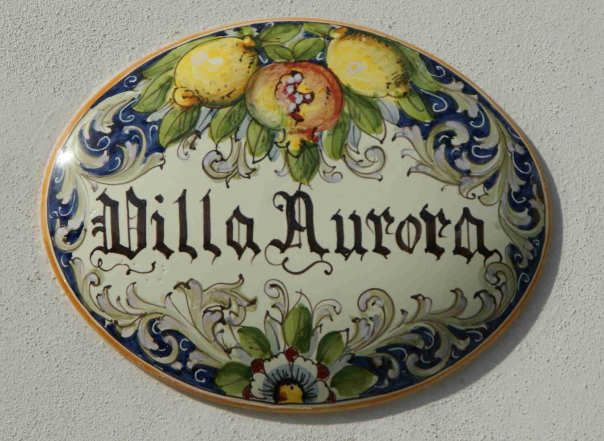 Villa Aurora 레 카스텔라 외부 사진