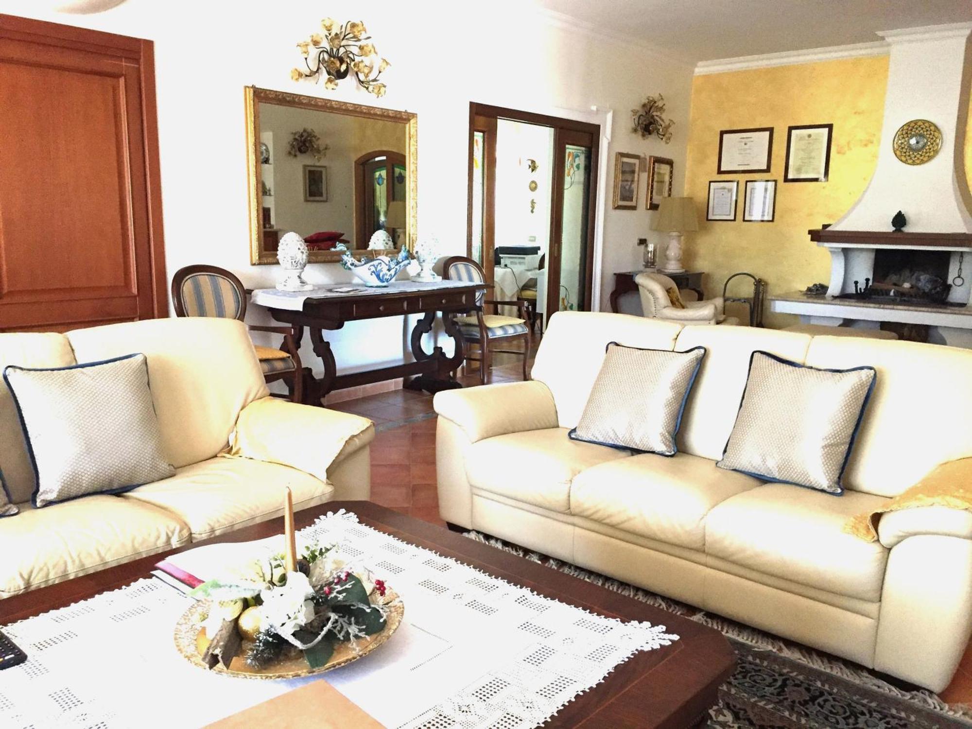 Villa Aurora 레 카스텔라 외부 사진