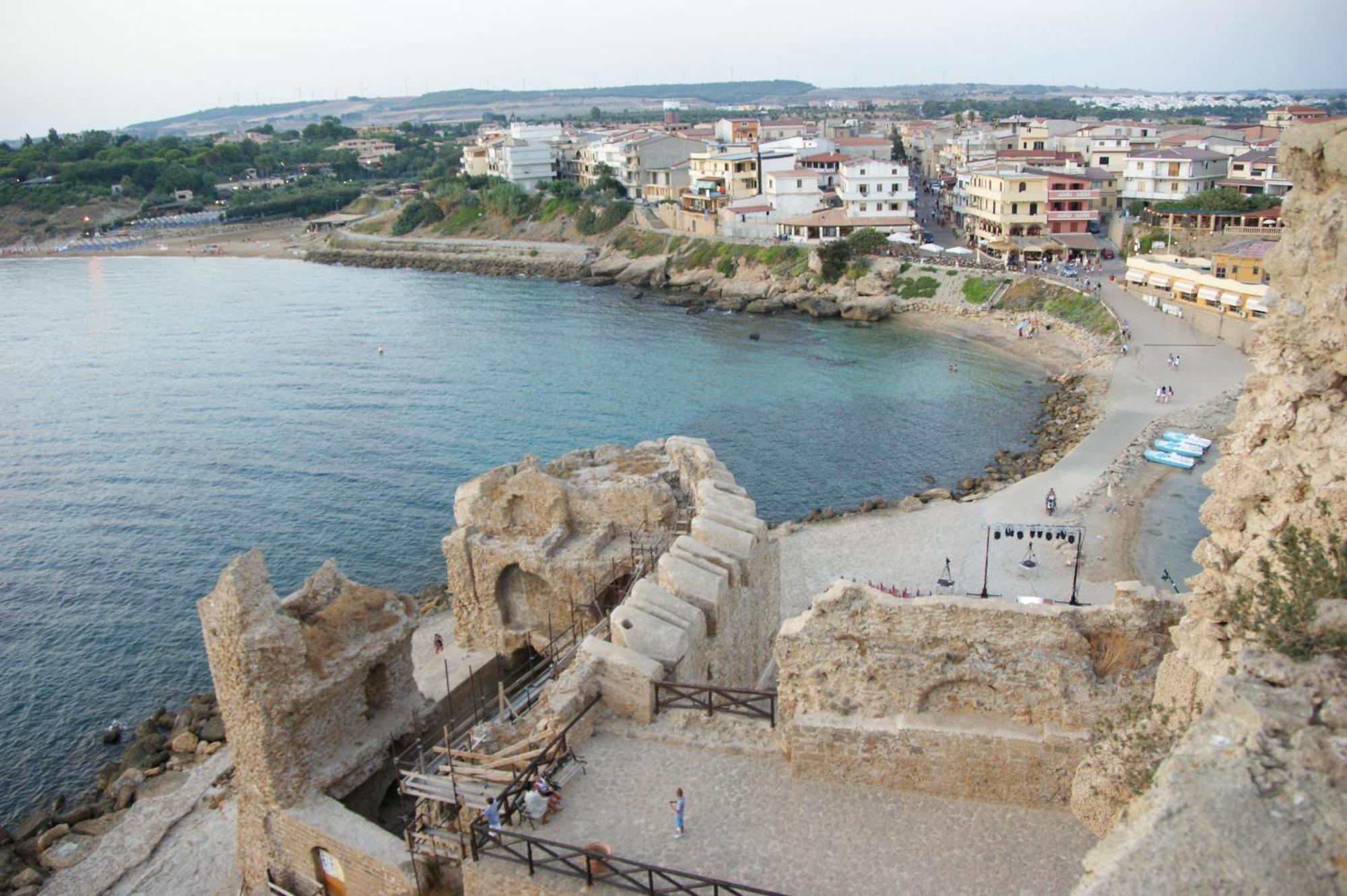 Villa Aurora 레 카스텔라 외부 사진