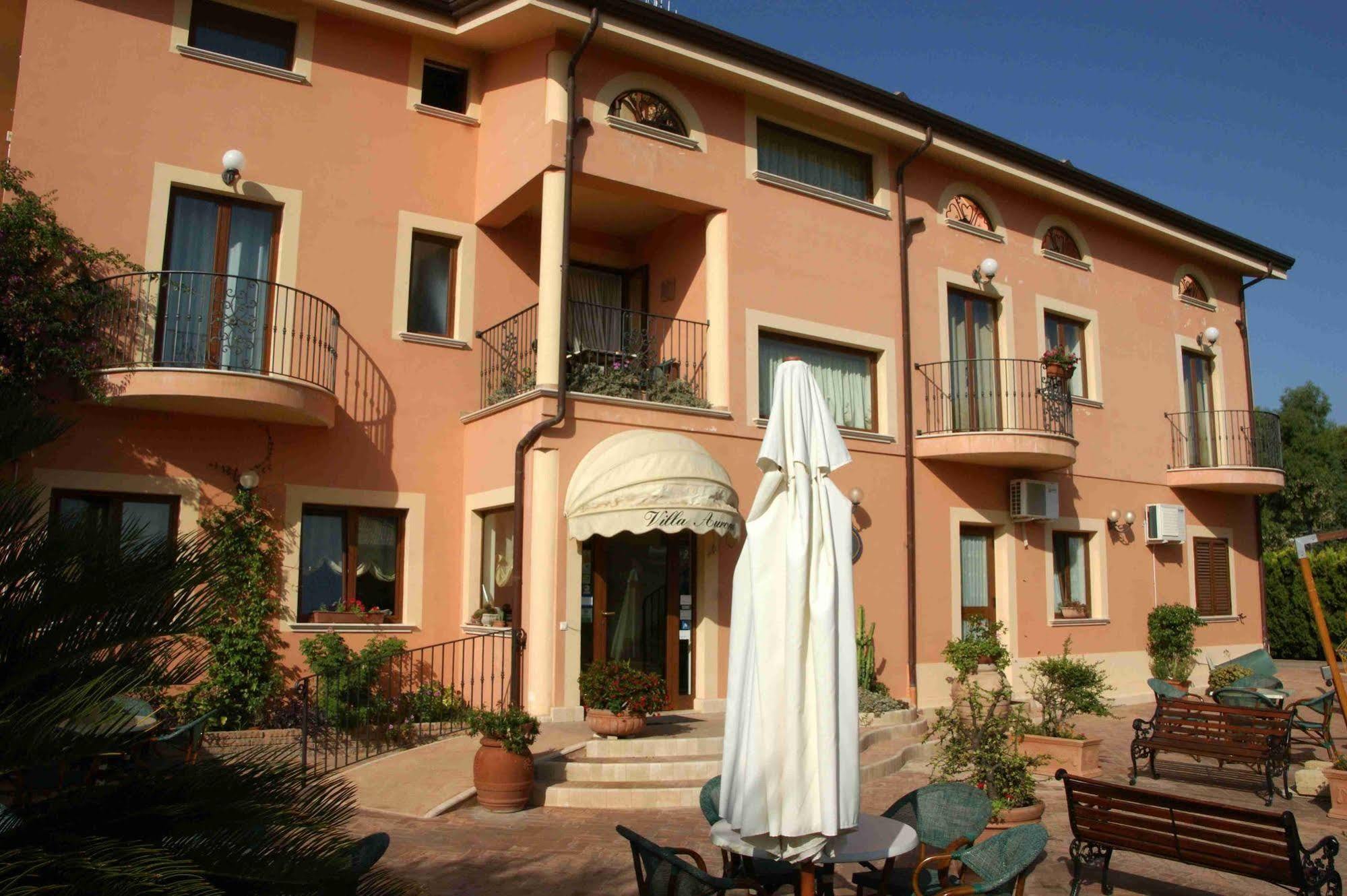 Villa Aurora 레 카스텔라 외부 사진